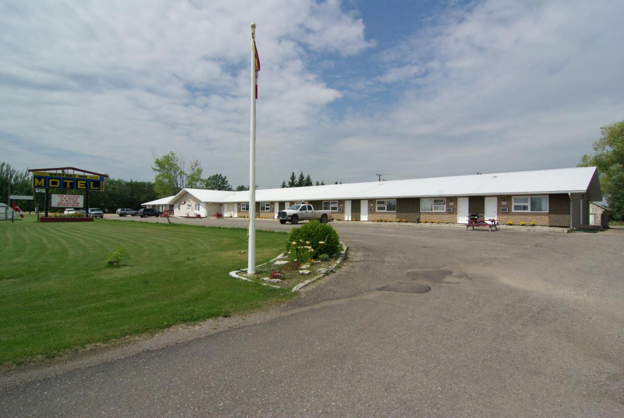 Westway Inn Motel Neepawa Bagian luar foto