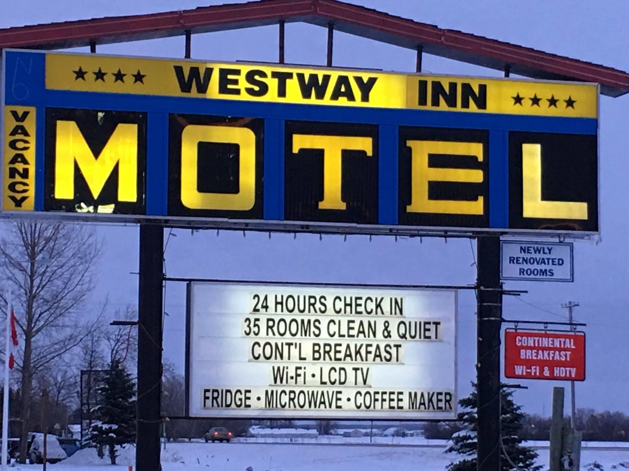 Westway Inn Motel Neepawa Bagian luar foto